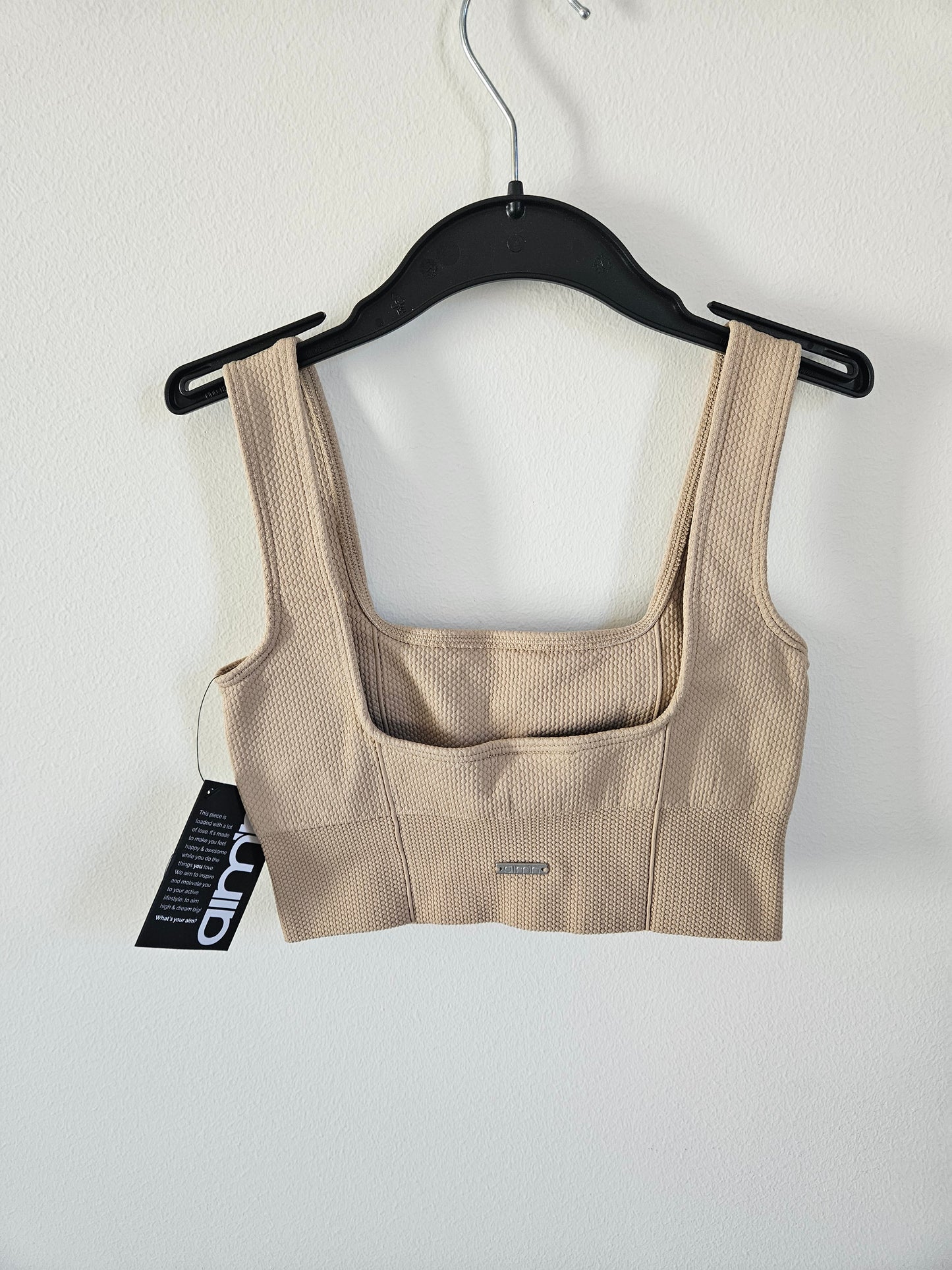 Second hand - Sporttop, espresso strl XS, Aim´n