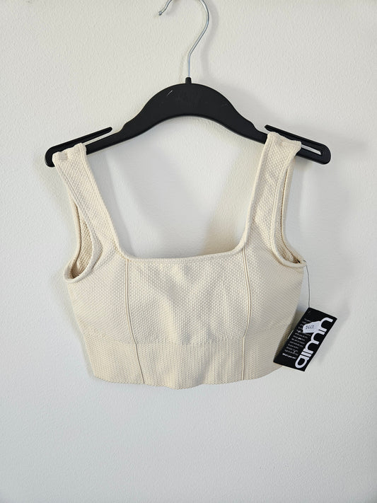 Second hand - Sporttop, beige strl XS, Aim´n