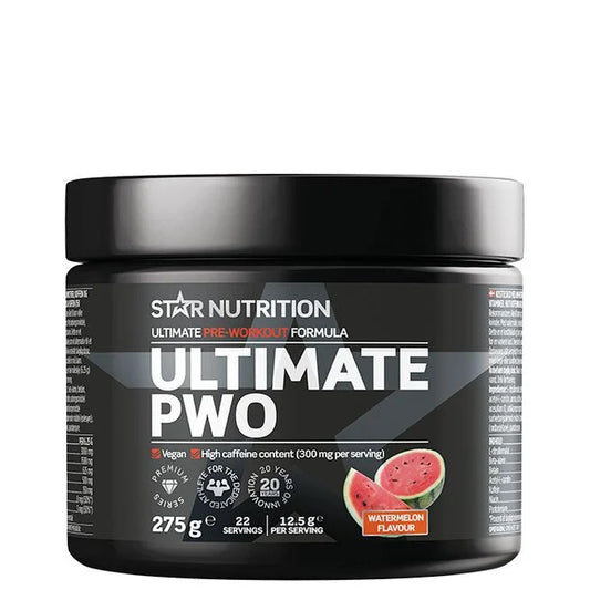 Ultimate PWO, 275 g Watermelon - Star Nutrition