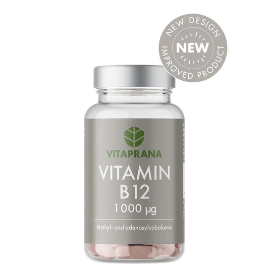 Vitamin B12, 110 kapslar - Vitaprana