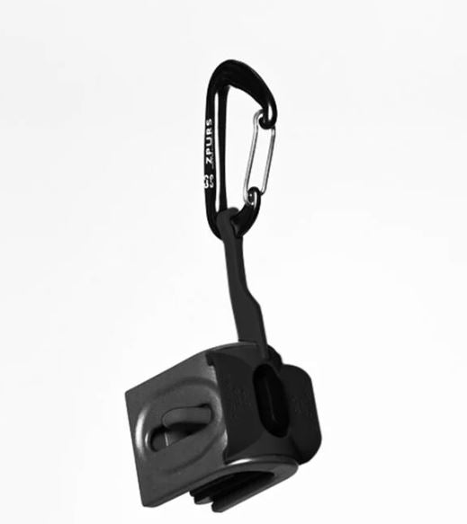 Zpurs Sport Shoe Hanger, Black